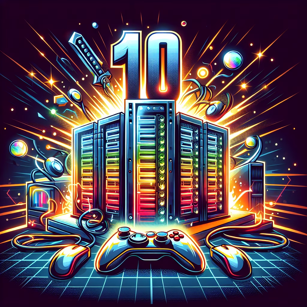 Top 10 High-Performance GMod Server Hosting Providers for Gamers