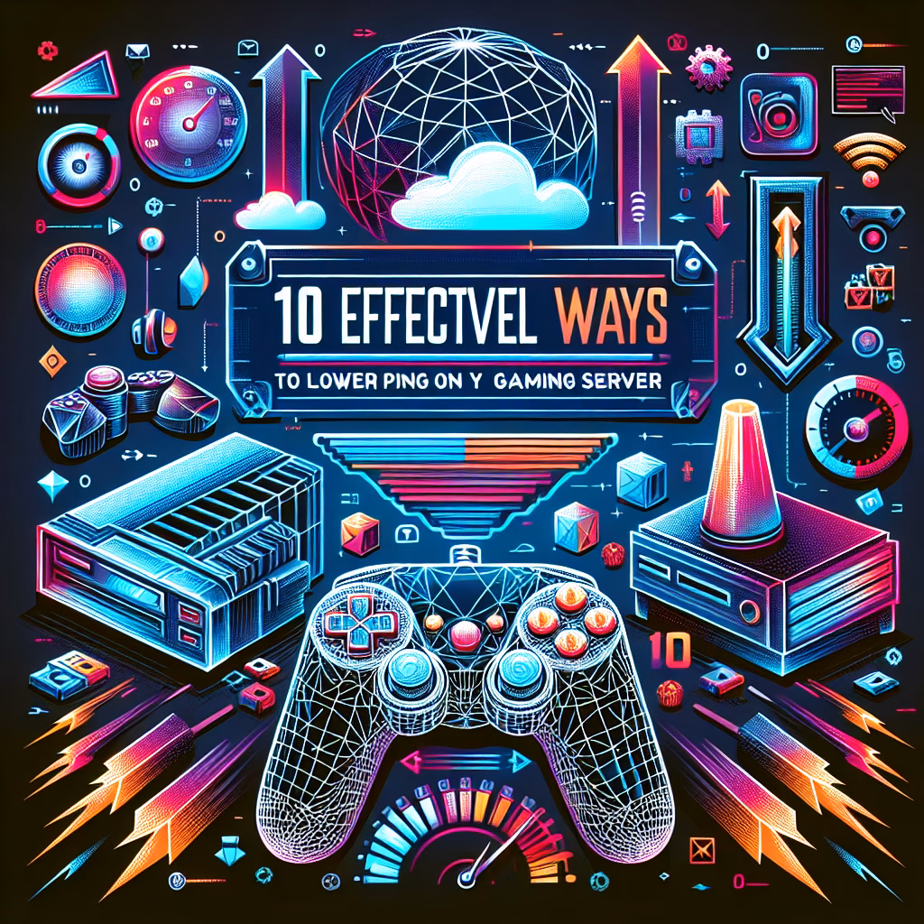 10 Effective Ways to Lower Ping on Your Gaming Server
