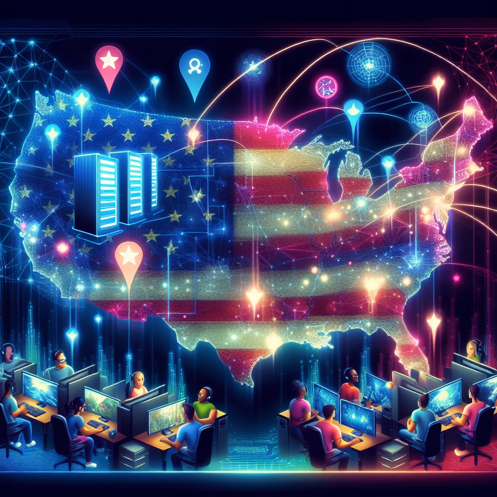 Why Game Server Hosting in the USA Matters for Gamers