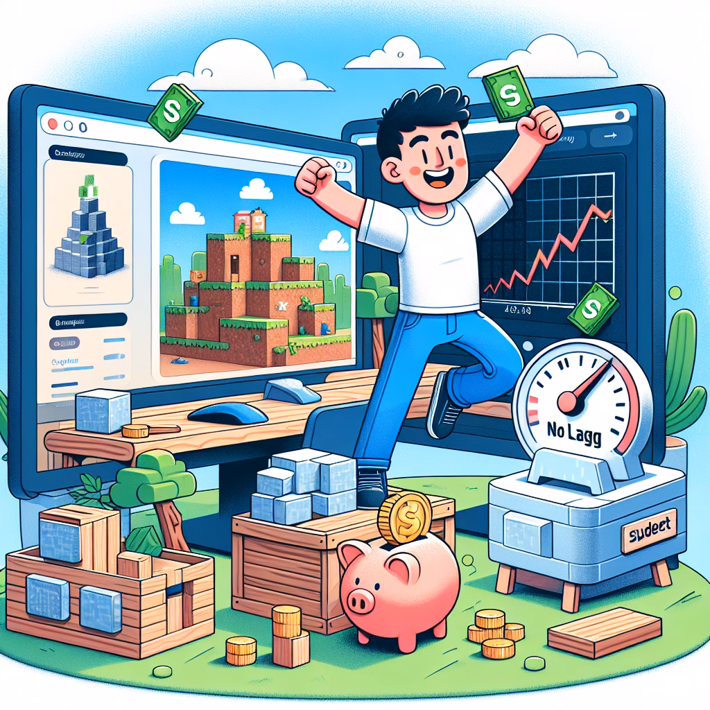 Setting Up NoLagg Minecraft Servers on a Budget