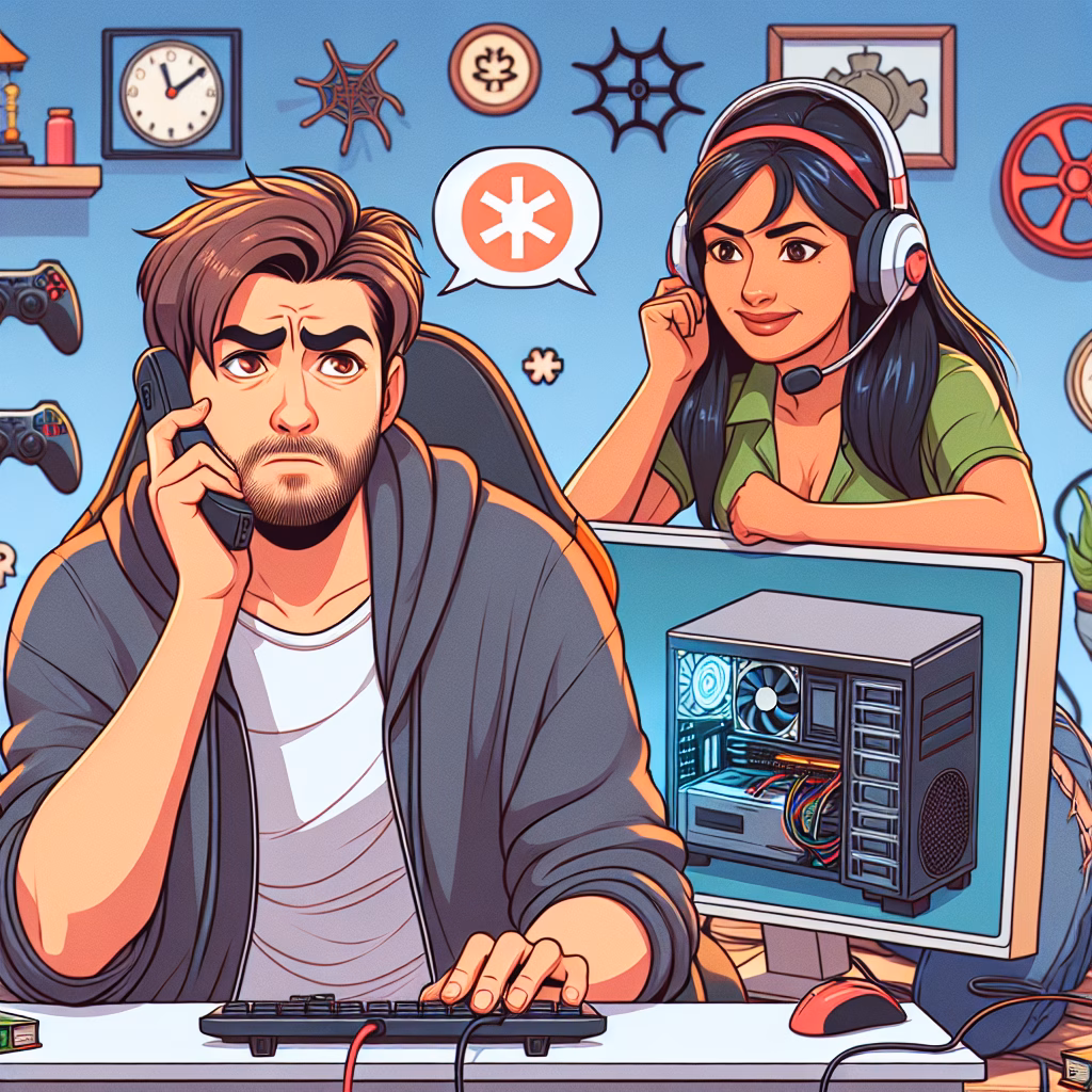 Common Gaming Problems and How Fast Technical Support Fixes Them